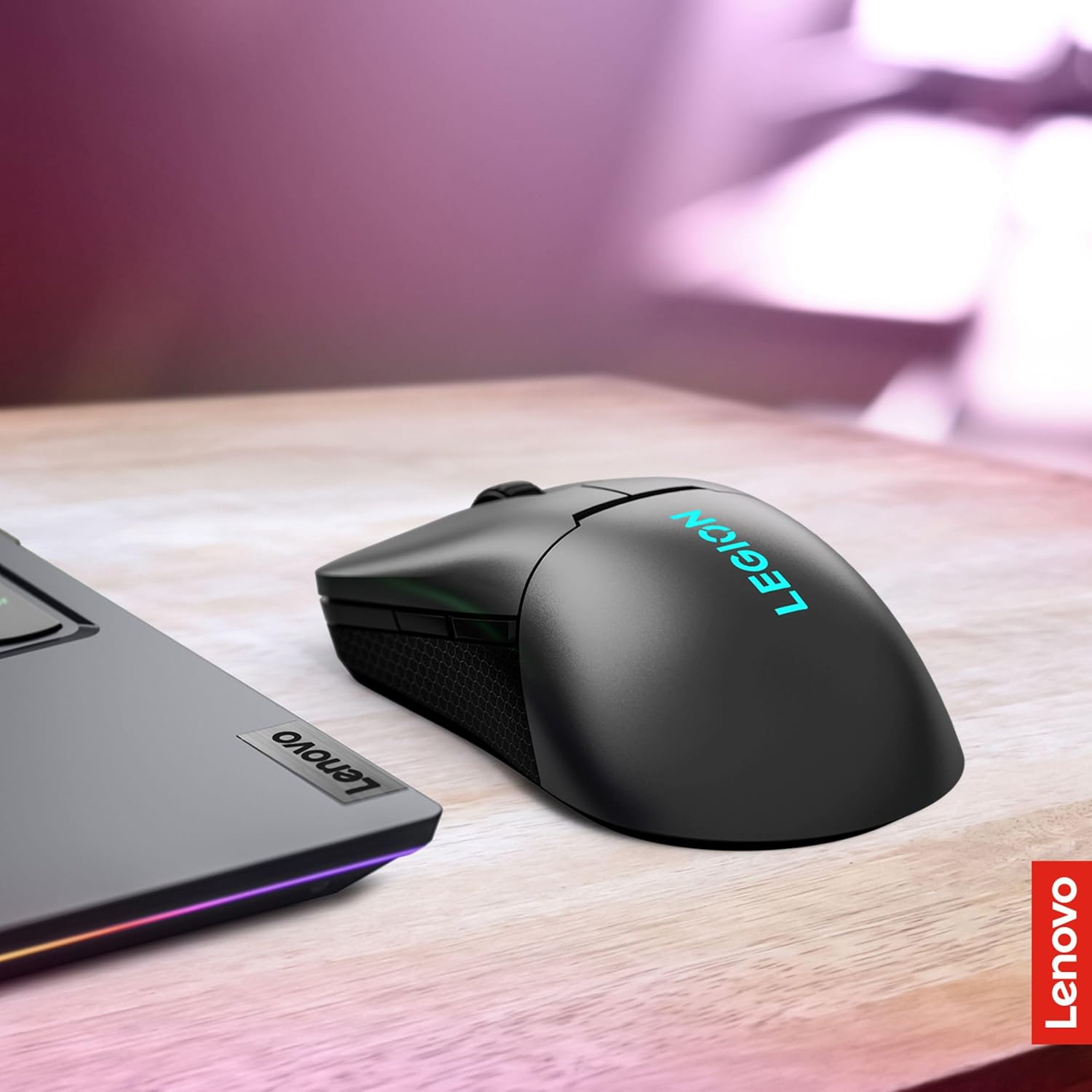 Lenovo Legion 17 Gaming Laptop Backpack and 19K DPI RGB Wireless Gaming Mouse with 6 Programmable Buttons - Image 6