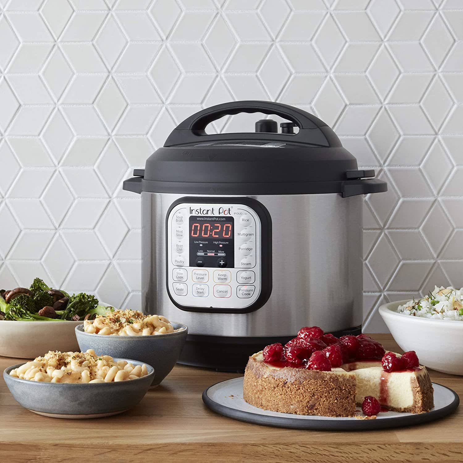 Instant Pot Duo Mini 7-in-1 3qt Electric Pressure Cooker – Silver - Image 6